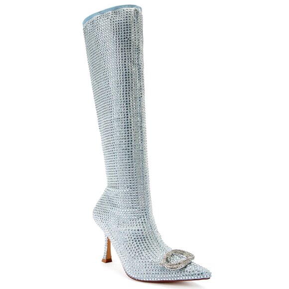 NEW Azalea Wang Confection Boots Size 8.5 - Picture 3 of 9